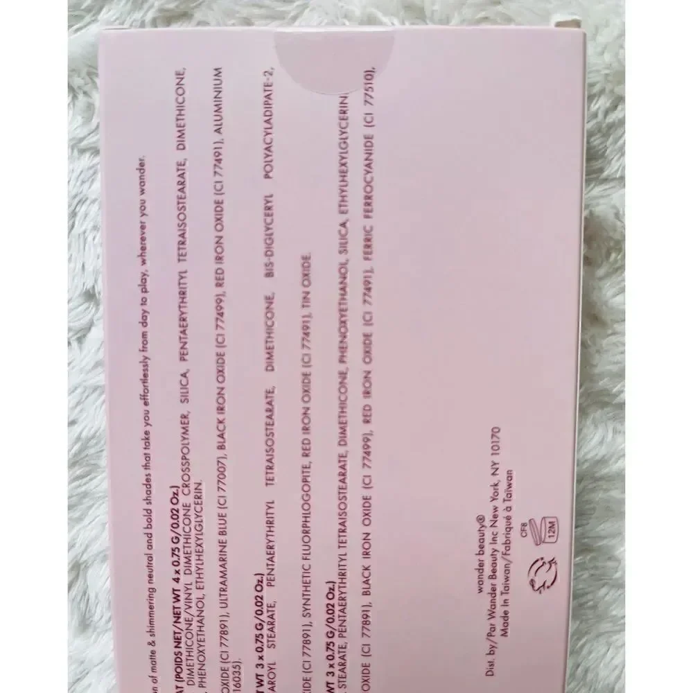 NIB WANDER BEAUTY Suite Escape Eyeshadow Palette